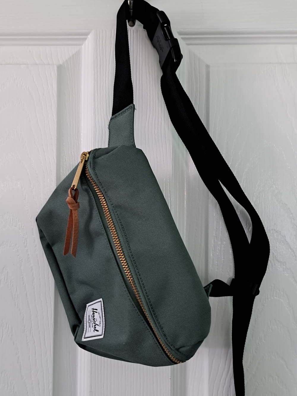 Herschel Supply Company Green Belt Bag